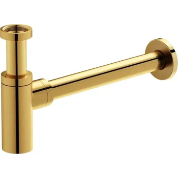 Sifon Cersanit Inverto umyvadlový sifon oválný zlatá S951-714