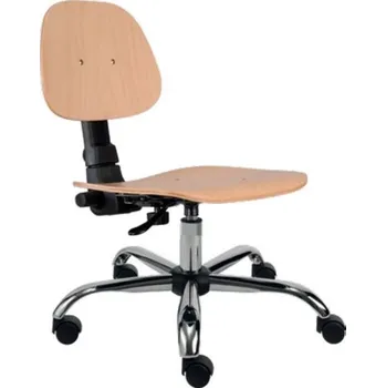 Alba | Dřevěná pracovní otočná židle EKO