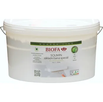 barva a nátěr na dřevo Biofa Solimin základní barva 3046 Balení: 1 L