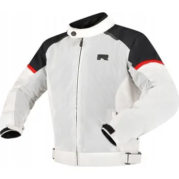 Moto bunda Bunda Richa Auyan WP S šedá/modrá/červená