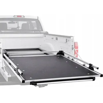 Postel Výsuvná postel do nákladového prostoru pickupu 172,7 x 122 cm, nosnost 453,6 kg, flexibilní upevnění
