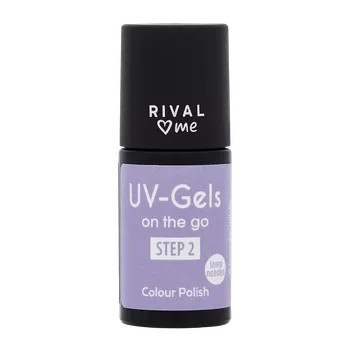 Přípravek na nehty RIVAL Loves Me Lak na nehty UV gel 11 lavender lullaby