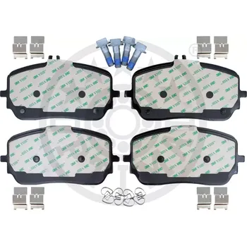 Brzdová destička OPTIMAL Sada brzdových destiček OPT BP-12941