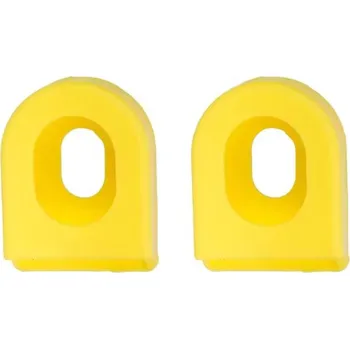 Horské kolo Silikonové krytky klik - Žluté