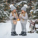 Protetika - zimní barefoot boty s membránou PRO-TEX BEKA black - zateplené Veľkosť: 35