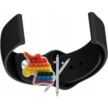 Pouzdro na mobilní telefon Pásek Řemínek Silikon Pin Color pro Kospet Tank S2