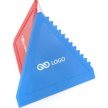 Autoškrabka Škrabka BERGEN Reklamní ŠKRABKY s LOGEM 100 Ks