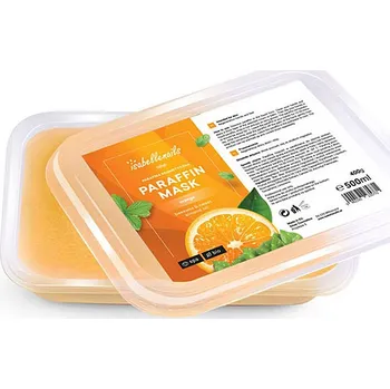Péče o ruce Isabellenails Kosmetický parafín pomeranč 500 ml