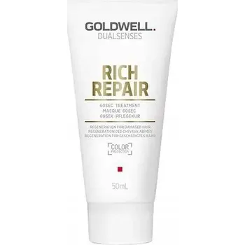 Vlasová regenerace Goldwell Dualsenses Rich Repair 60sekundová Maska 50 ml