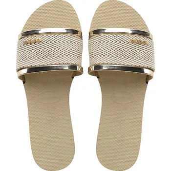 Dámské pantofle Pantofle Havaianas YOU TRANCOSO PREMIUM 4146063.0154P béžová 80X, EUR 41/42