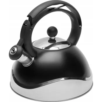 Varná konvice Tradiční ocelová Konvice Tadar 3 l černá