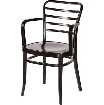 Jídelní židle Paged meble contract | Dřevěná židle s područkami B-8292