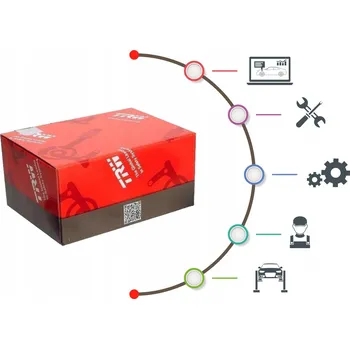 Brzdový buben TRW DB4421 Brzdový buben