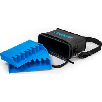 Pouzdro na rybářské vybavení Zebco Taška Trophy Hardbait Keeper Varianta: 16 Slot, Rozměr: 23x12x15cm