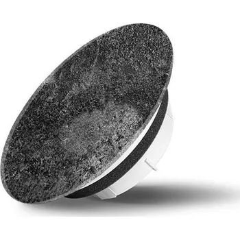 Ventil Air Design Glass Skleněný ventil Air Design kruhový 2040 Avellino tmavý DEKOR BETON Avellino tmavý 2040 125 mm