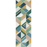 Dlažba DOM Kipling shapes gold 33x100 cm mat DKPD10SH