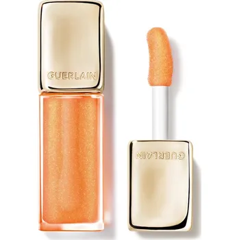 Péče o rty Guerlain - KissKiss Bee Glow Oil - Limitovaná edice Olej na rty obohacený o med, 92 % ingrediencí přírodního původu Oleje na rty 9.5 g Korálová unisex