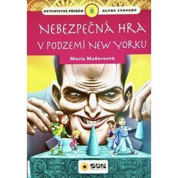 Nebezpečná hra v podzemí New Yorku - klub stopařů - Maria Maneruová