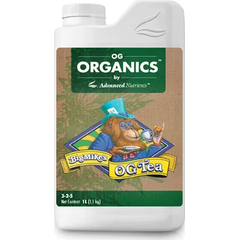 Zahrada Advanced Nutrients OG Organics Big Mike's OG Tea Objem: 5l
