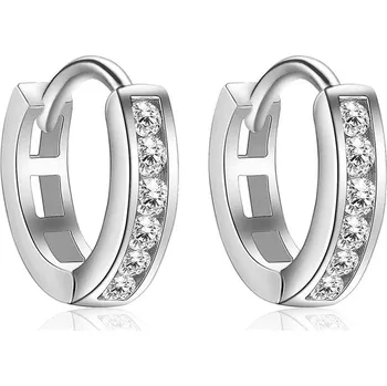 Náušnice Dámské stříbrné náušnice AYSUN Ag 925