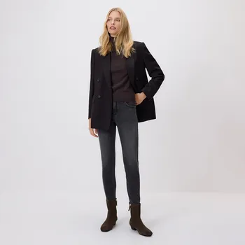 Dámské džíny Reserved - Džíny slim - šedá - 772FZ-90J - 772FZ-90J-40