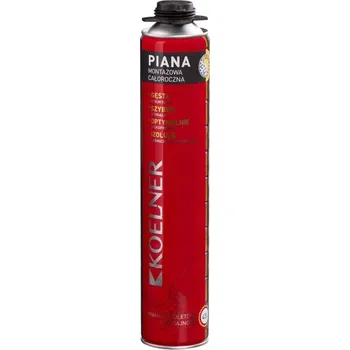 Montážní pěna Montážní pěna Koelner 660 ml
