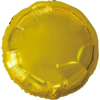 Balónek Fóliový balónek metalický 45 cm Typ: 2