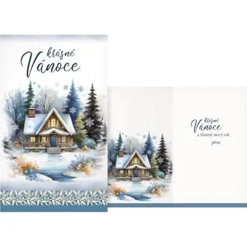 MFP přání Vánoční malé V23-167 Z PRANI_Z_639