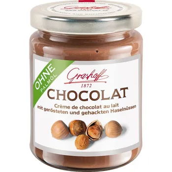 GRASHOFF čokoládový krém mléčný s lískovými ořechy 235g