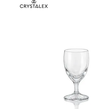 Sklenice Crystalex, Nový Bor Kalíšky 50 ml Pralines - sada 6 ks