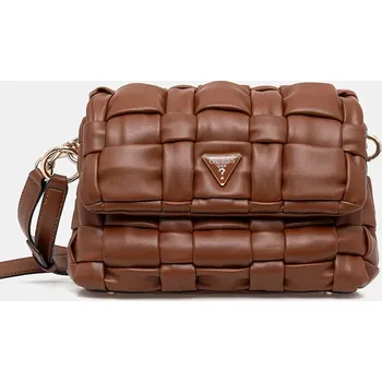 Kabelka Guess MARION hnědá barva, HWWG80 72190 HWWG80.72190 88X, vel. ONE SIZE