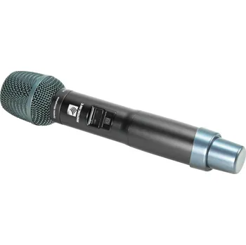 Mikrofon Relacart UH-222D, ruční bezdrátový mikrofon