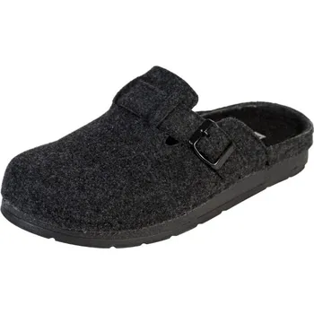Pánské pantofle BUXA pánské pantofle z vlněné plsti BZ455 černá Velikost: 45