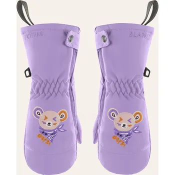 POIVRE BLANC MIMI-BBGL SKI MITTENS LAVENDER PURPLE Velikost rukavic: 4 roky / 104 cm
