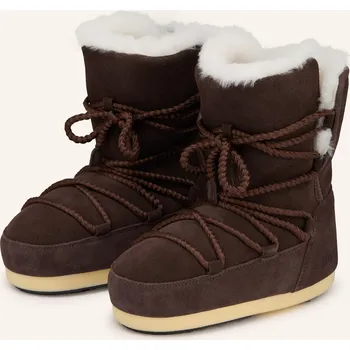 Dámské tenisky Moon Boot Dámské Moon Boots, tmavě hnědá / světle hnědá, 37