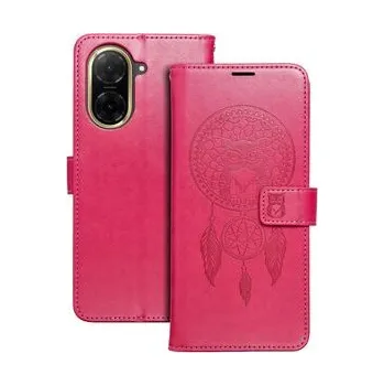 Pouzdro na mobilní telefon Pouzdro MEZZO Book pro XIAOMI Redmi A5 ( 173,3 x 79,4 x 8,26) lapač snů magenta - OEM + zdarma možnost vyzkoušet a vrátit zboží do 30 dní