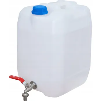 Kanystr Kanystr s kohoutkem TradeMotion 20 l bezbarvý