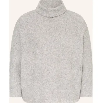 Dámský svetr Someday Dámský Svetr S Rolákem Tiola Z Buklé, šedá, 36