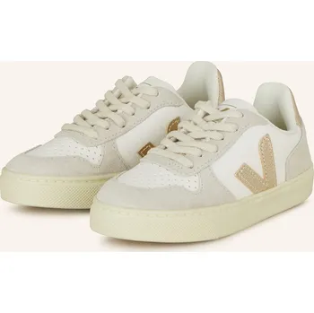 Dámské tenisky Veja Dívčí Sneakersy V-10, bílá / světle šedá, 28