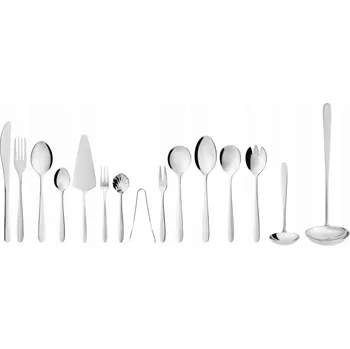 Příbor Sada příborů v kufříku AMBITION Roma 83915, 72 dílů, pro 12 osob, ocel, kompletní sada