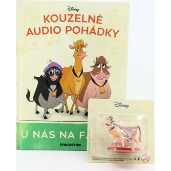 autíčko U nás na farmě - kniha s figurkou Kouzelné Audio Pohádky Disney #53 - DeAgostini U nás na farmě - DeAgostini