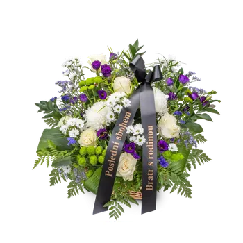 Odpadkový koš Smuteční květinový koš Gaston Malá - Belles Fleurs