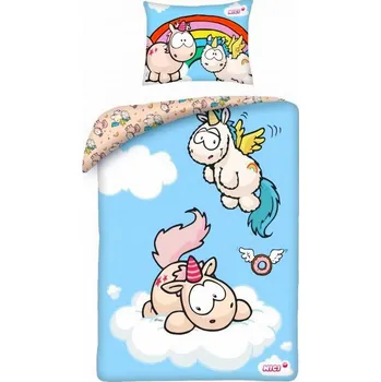 Povlečení Sada povlečení rajskidomek_pl 100 x 135 cm, vícebarevné