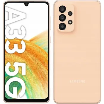 Mobilní telefon Samsung Galaxy A33 6 GB / 128 GB 5G oranžový