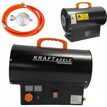 Průmyslové topidlo PLYNOVÝ OHŘÍVAČ 25KW PROPAN BUTAN S TERMOSTATEM VÝKONNÝ FUKAR