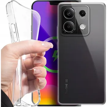 Pouzdro na mobilní telefon Zadní Kryt Caseline pro Xiaomi Redmi Note 13 5G bezbarvý