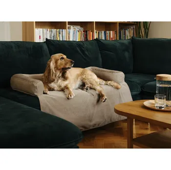 Pelíšek pro psa Pelíšek Lebeddie na pohovku Sofedo hnědá Velikost: S