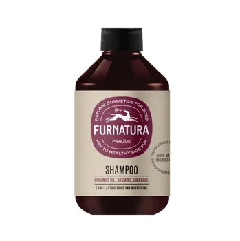 Kosmetika pro psa Šampon pro psy Furnatura na dlouhou a lesklou srst 250 ml