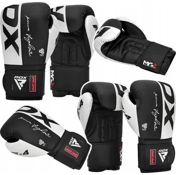 Boxerské rukavice Boxerské rukavice RDX BGR-F4B-14OZ 14 oz