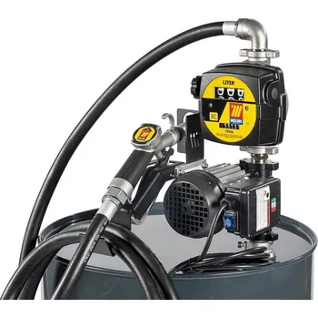 Čerpadlo Sestava naftového elektrického čerpadla MECLUBE 090-5040-M70 (230 V, 70 l/min.)